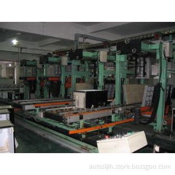 8-Station Cabinet Foaming Refrigerator Assembly Line For Ho